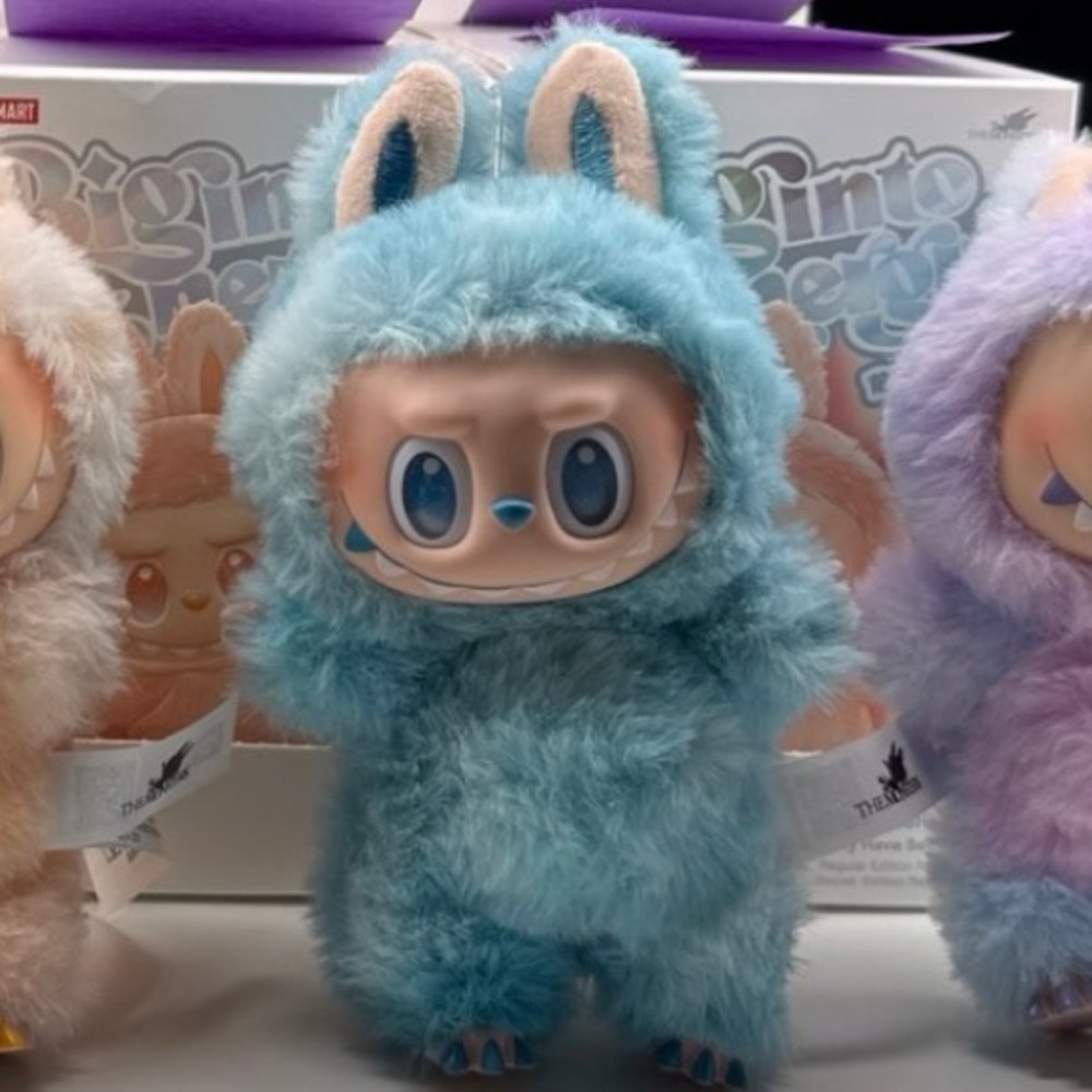 Pop Mart Vinyl Plush Pendant * HOPE* *READ DESCRIPTION*